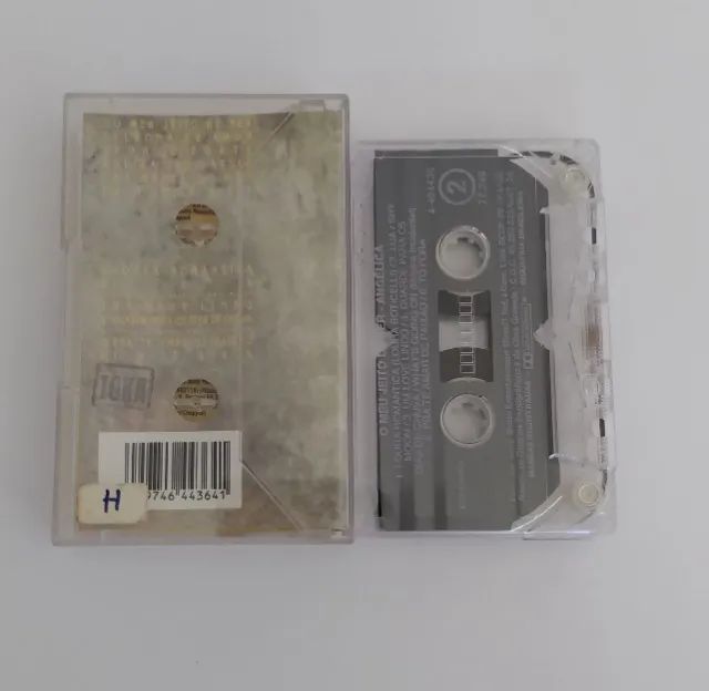 Fita K7 Cassete Angélica Meu Jeito De Ser - Foto 2