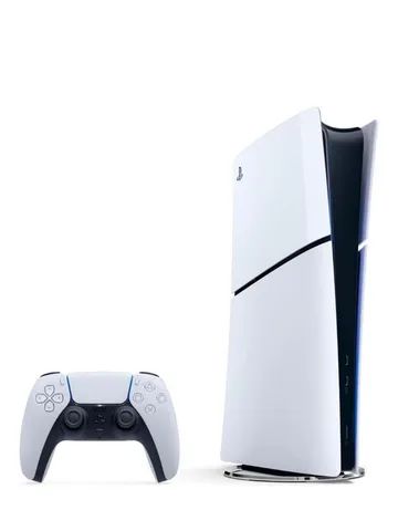 PS5 Slim Edição Digital 1TB  NOVO - LACRADO. Temos Loja Física - Foto 2