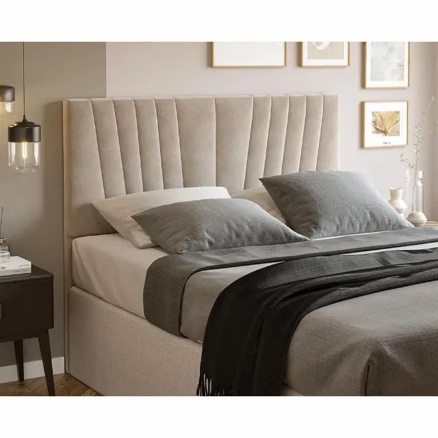 Cabeceira Rubi  para Cama de Casal 138cm - Foto 3