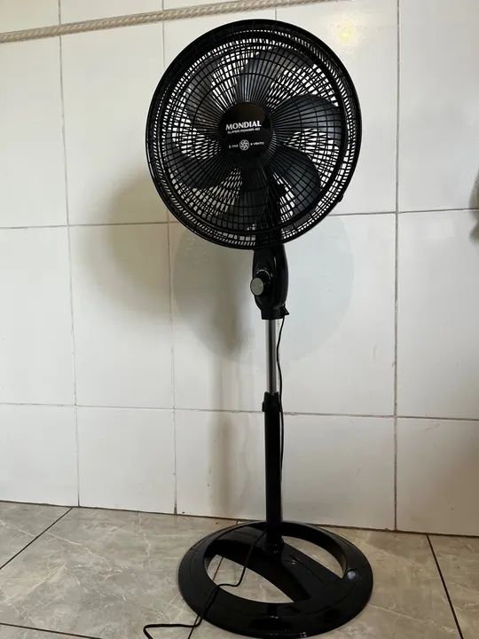 Ventilador de coluna 40 CM 127 6 pás - Foto 5