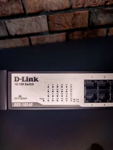  Switch D-link Des-1024d 24 portas - Foto 2