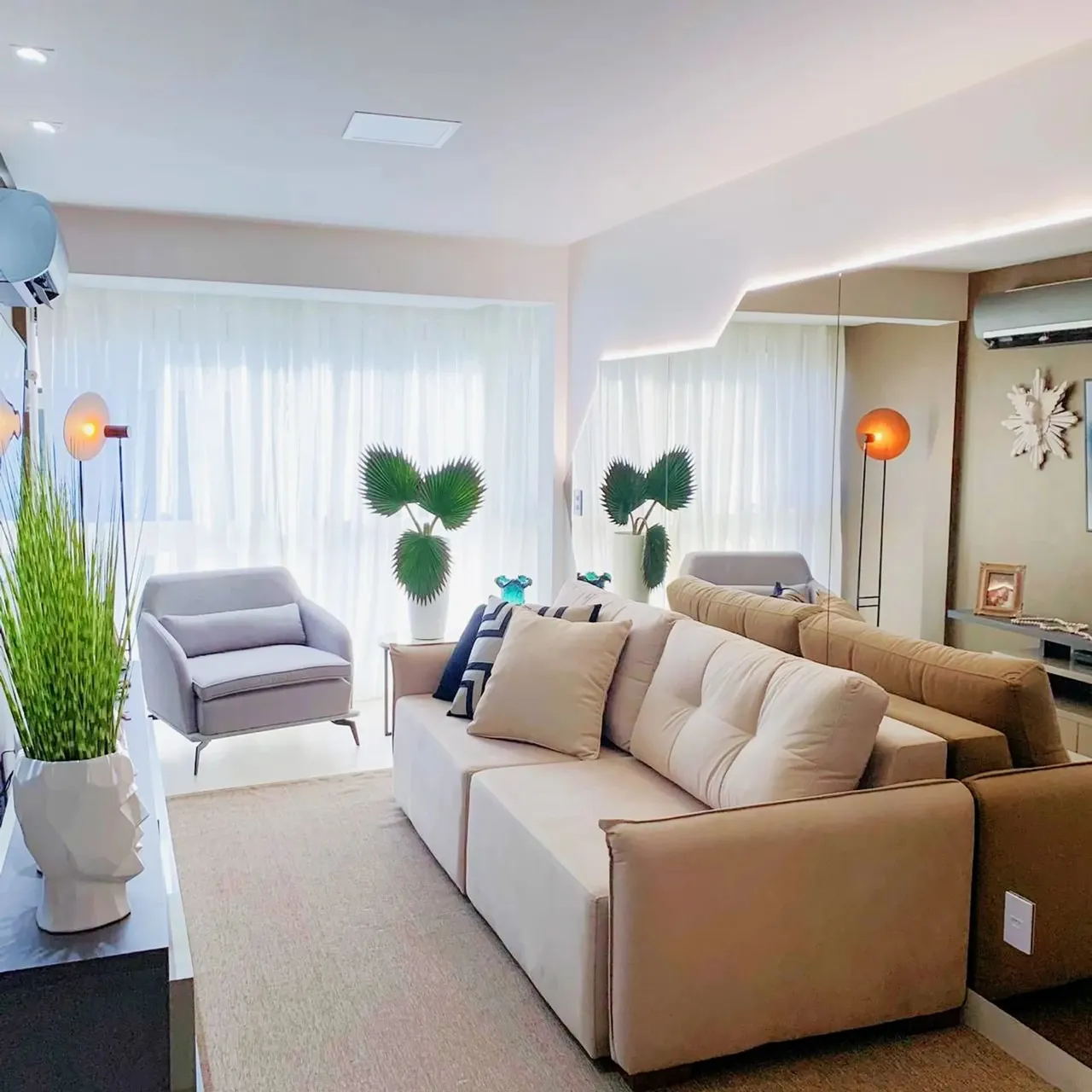 Apartamento 2 Quartos 100% Mobiliado Edf. Alameda da Mangabeiras | Mangabeiras | Porteira