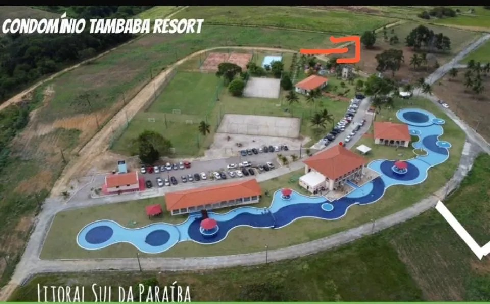 Lote no condomínio tambaba country