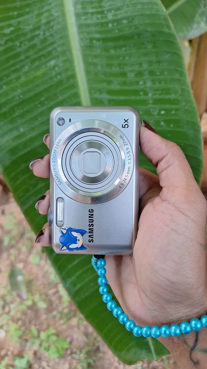 Samsung SL50 10 megapixel completa