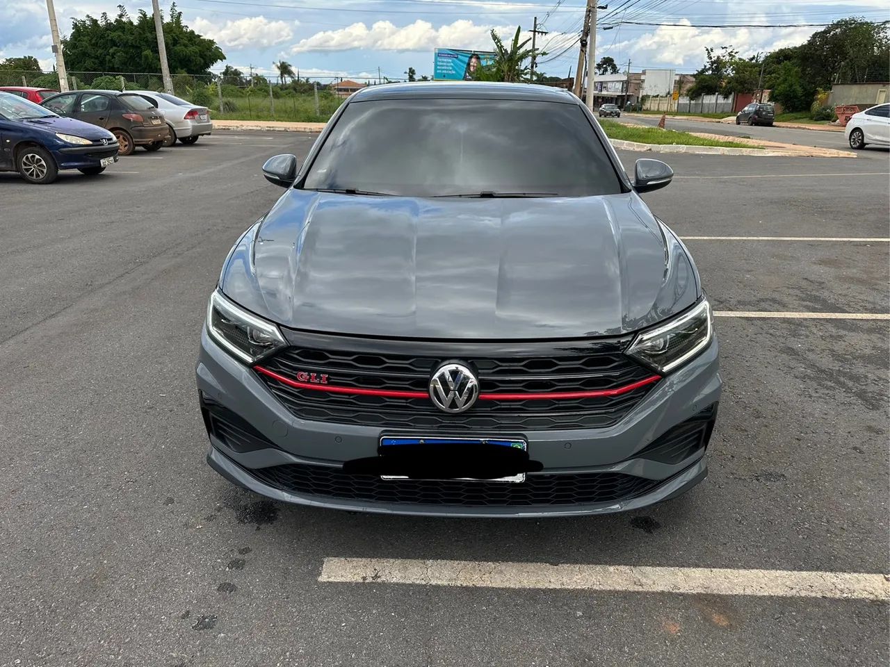 Jetta Gli 2021 Cinza Nardo - Foto 4