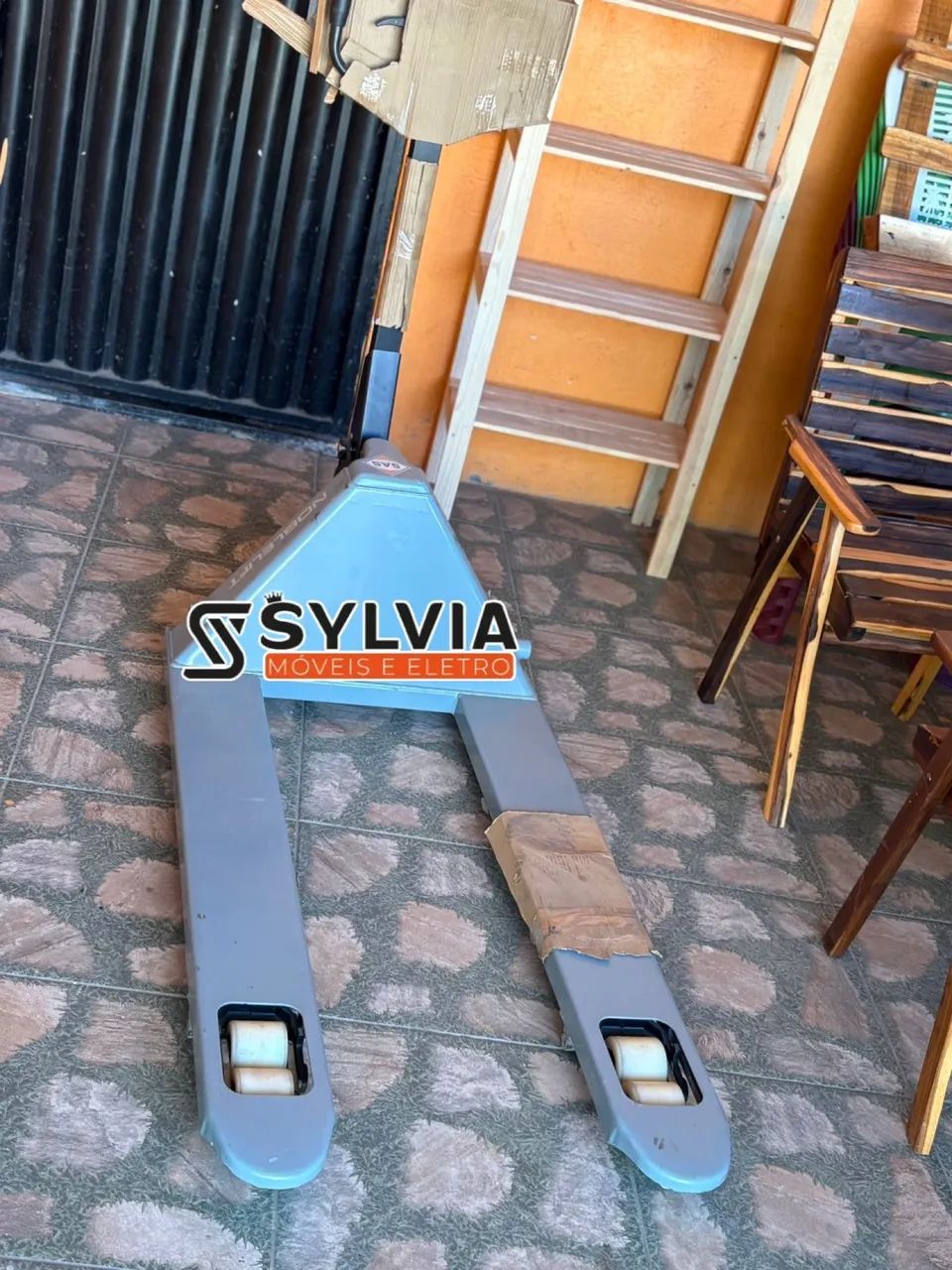 Paleteira hidráulica patinha 