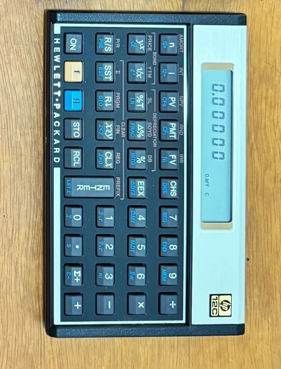 HP 12C com capa