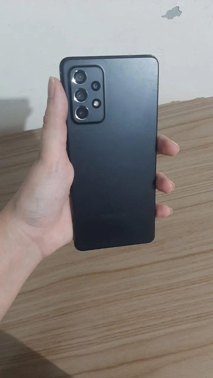 SAMSUNG GALAXY A72 128/6GB NA CAIXA (Veja a descrição) - Foto 5