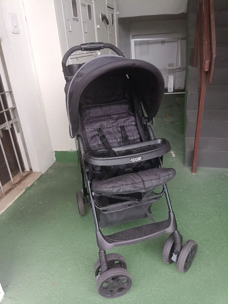Carrinho + berço de bebê  - Foto 2
