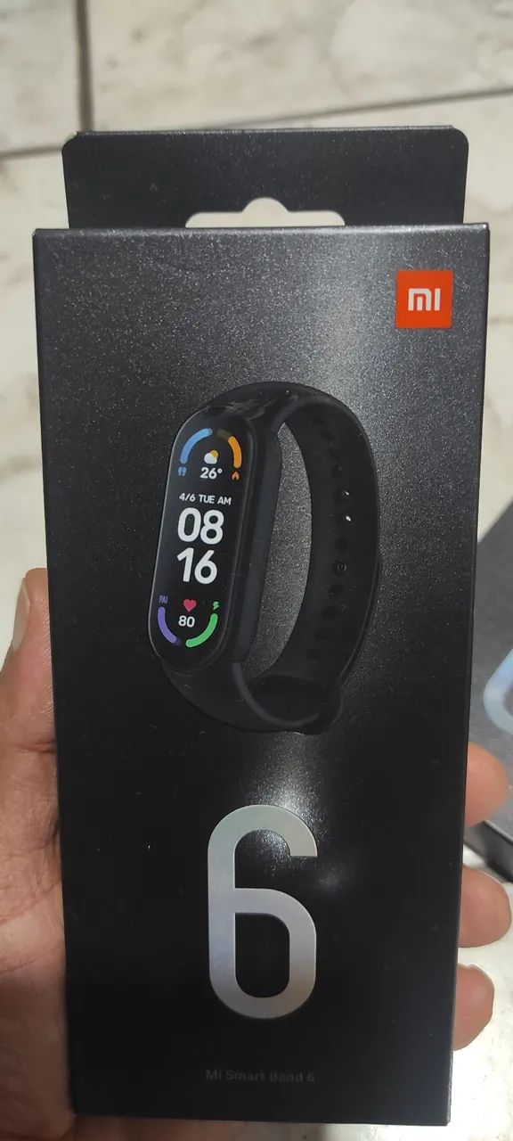 Xiaomi Mi Smart Band 6 - Novo