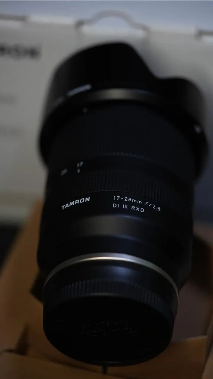 Lente Tamron 17-28mm F/2.8 Di III RXD para Sony E - Foto 5