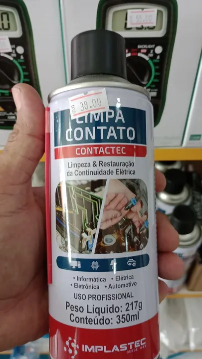 Limpa Contato Contacttec 350ml - Novo