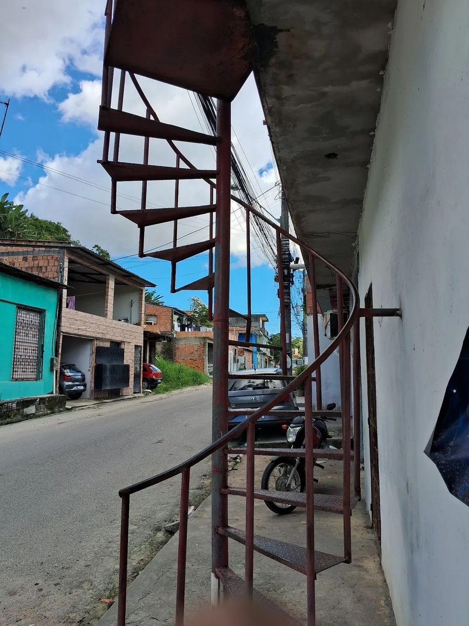 Escada Caracol de Ferro - Foto 2