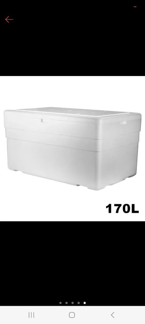 Caixa Térmica 170 Litros