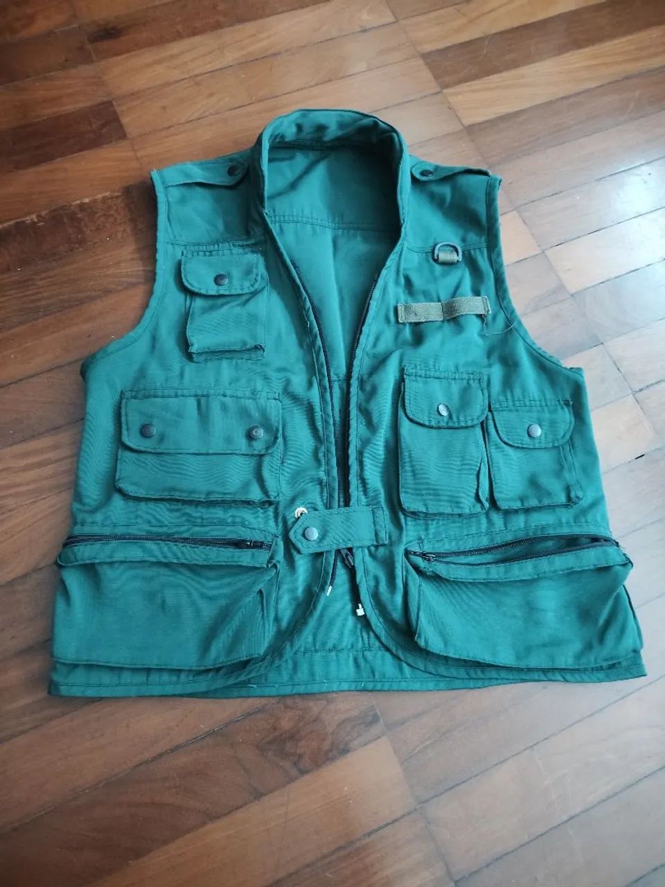 Colete de Pesca Verde