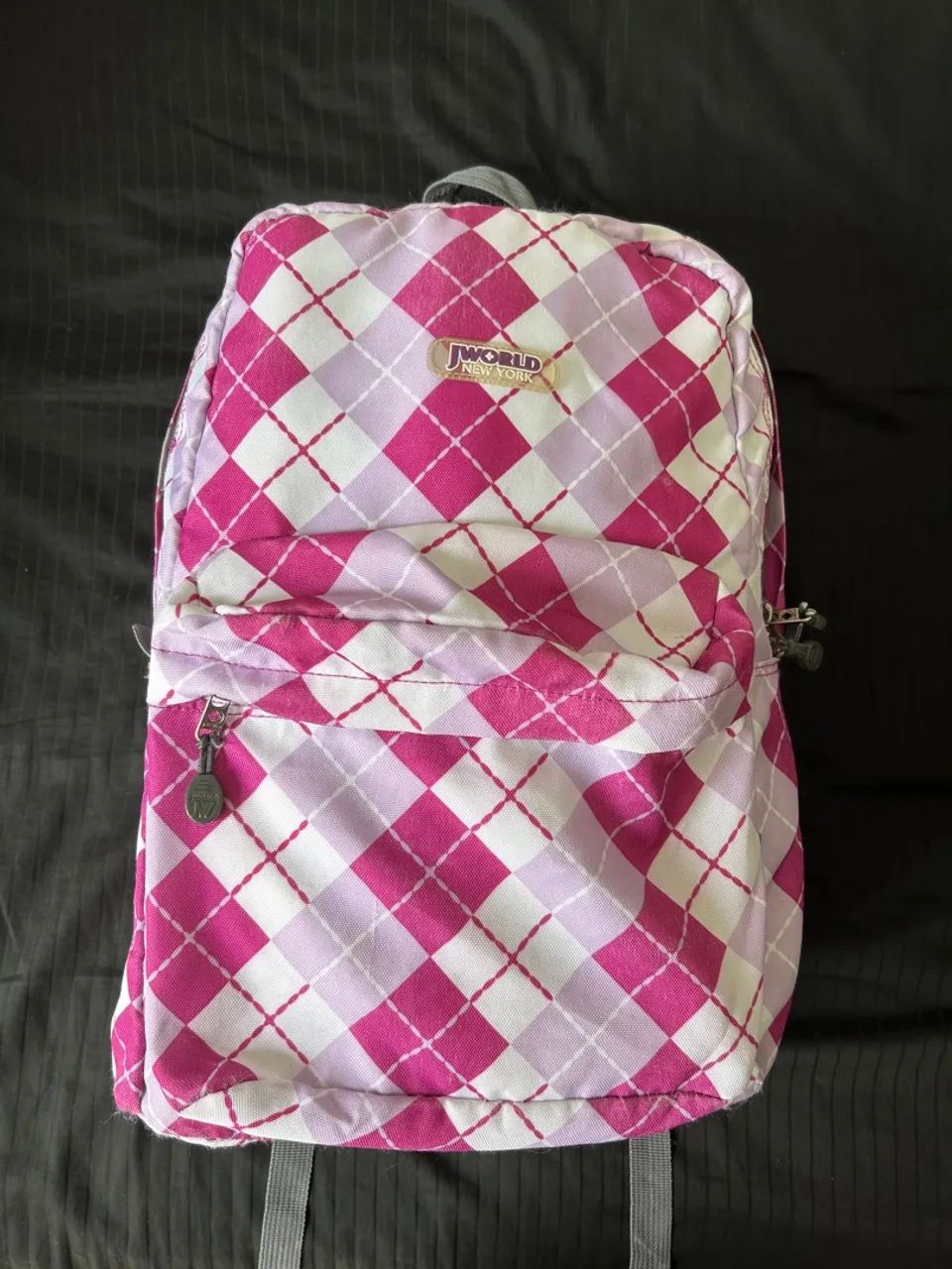 Mochila JWorld New York Pink - Foto 2