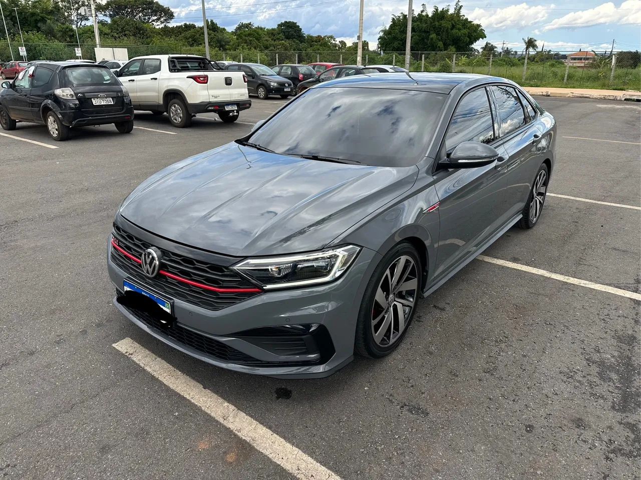 Jetta Gli 2021 Cinza Nardo - Foto 2