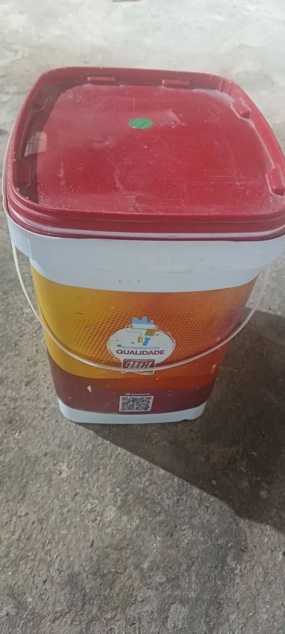 Galão de tinta parede Branco gelo - Foto 2