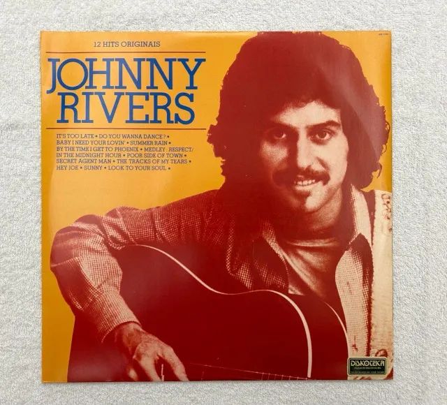 Disco de Vinil Johnny Rivers - 12 hits originais