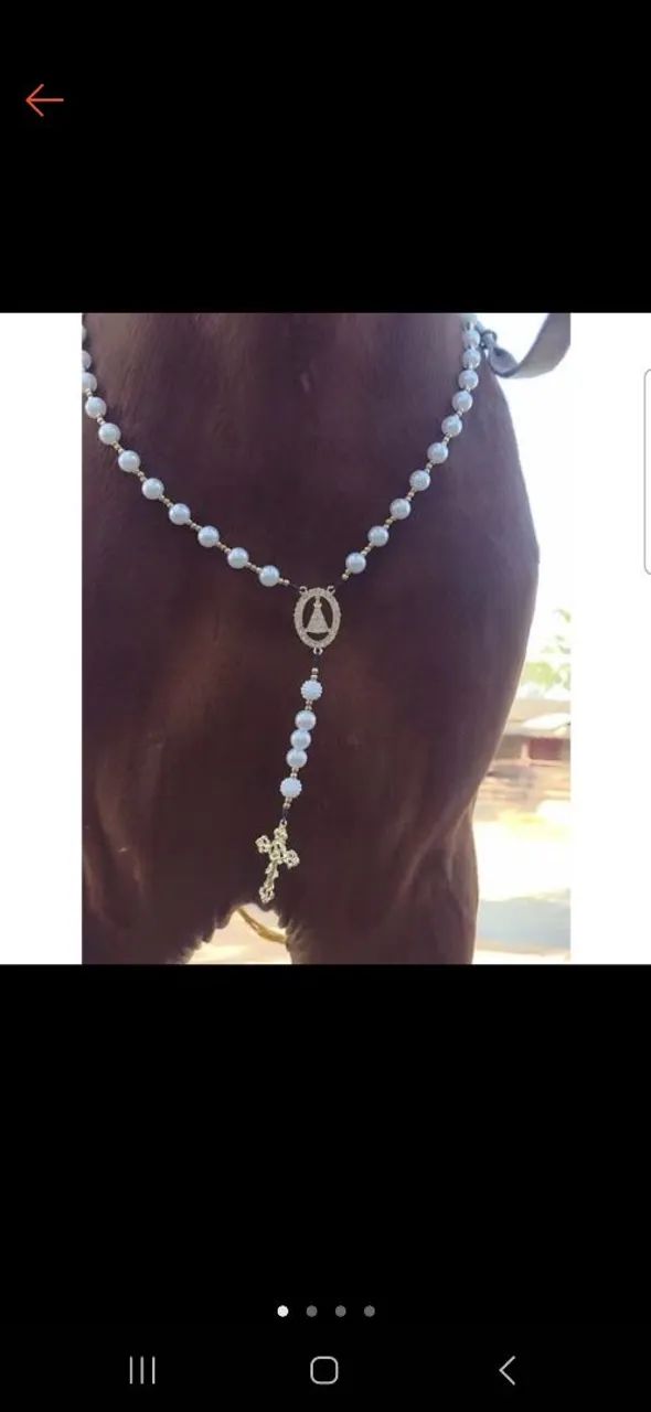 Terços personalizados para cavalo  - Foto 3