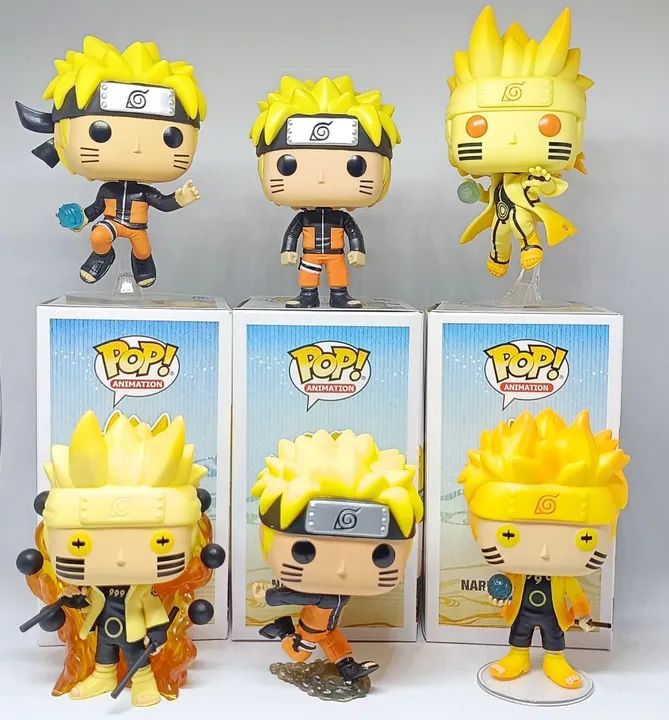 Bonecos Funko Pop Naruto - loja na batista campos 