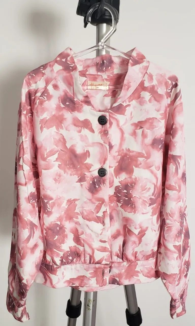 Bomber infantil manga longa