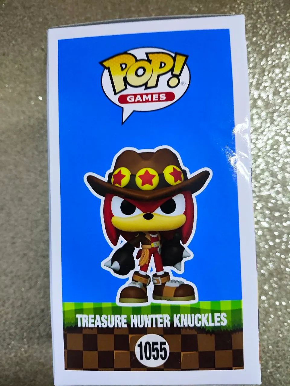Funko Pop! Original Sonic - Knuckles caçador de tesouros - Foto 5