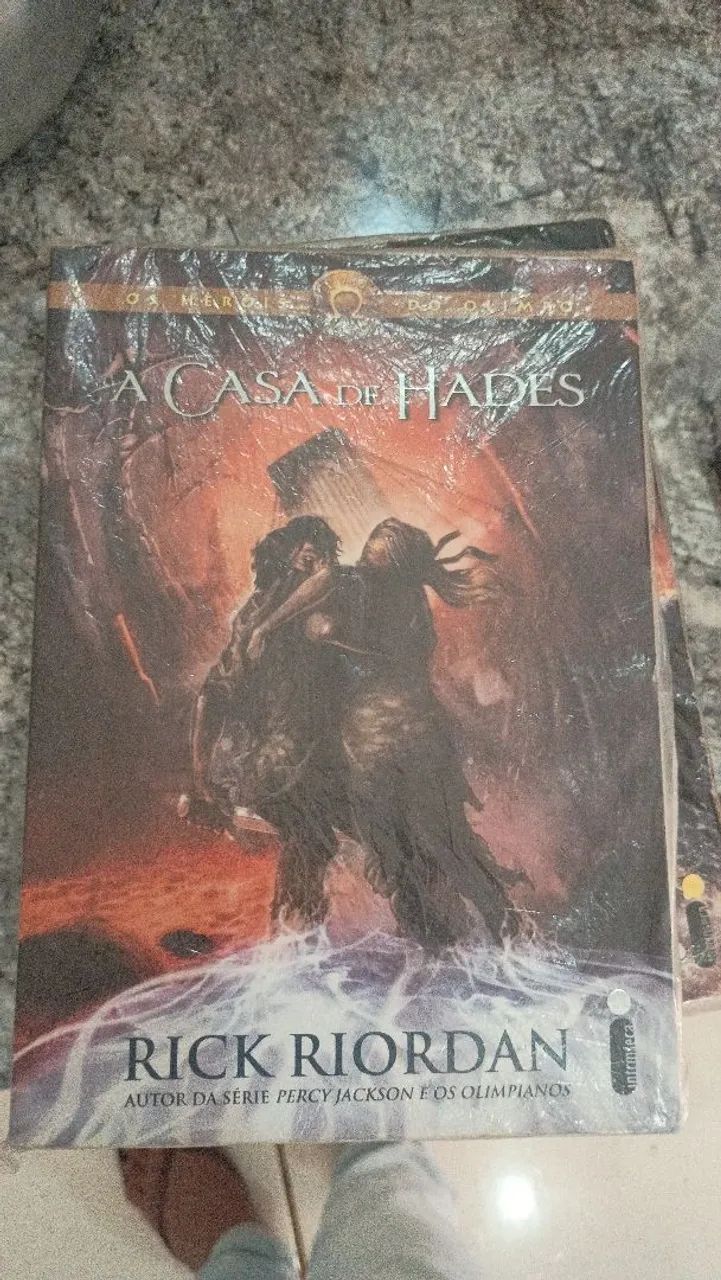 Livros 'A Casa de Hades' - Rick Riordan
