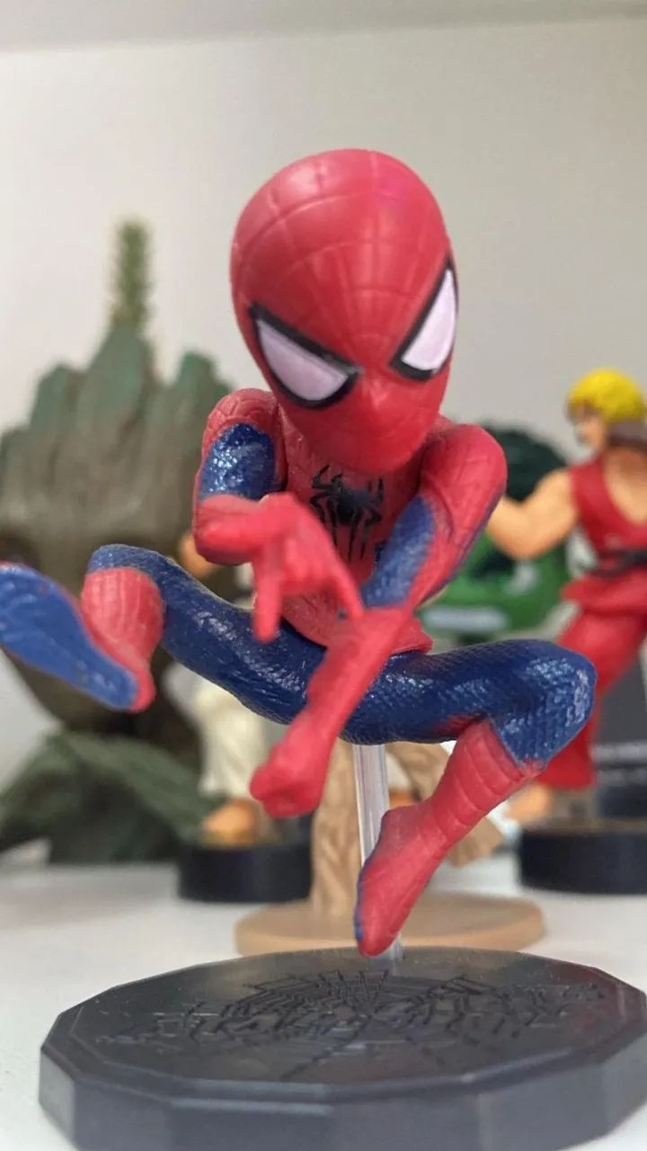 MINIATURAS HOMEM ARANHA - Foto 4