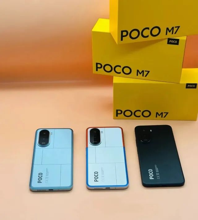 Poco M7 4G NFC Aparelho excelente com ótimo custo - 256/8gigas Novo entregamos