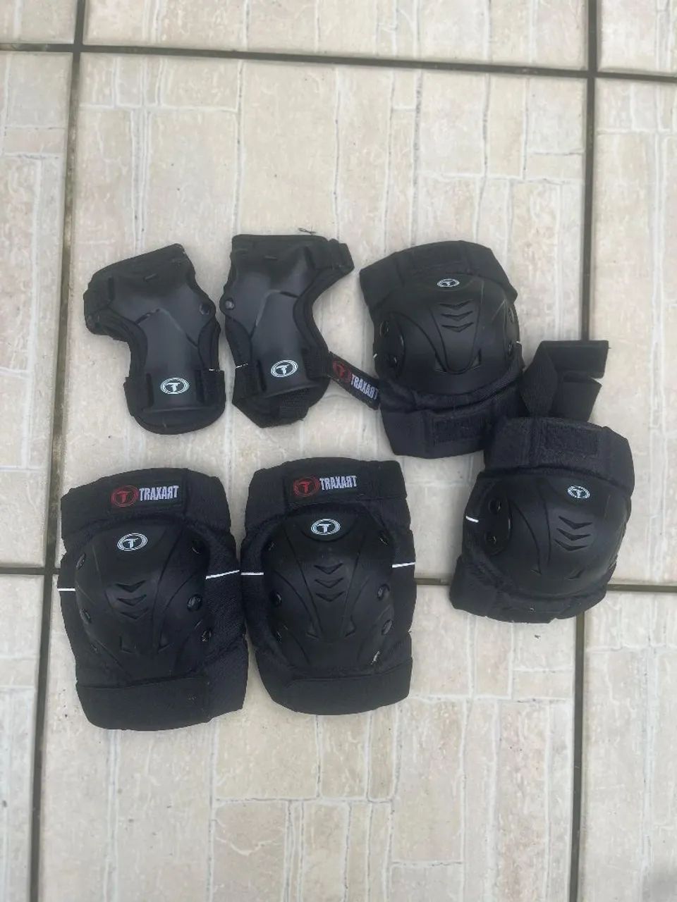 Kit de proteção para esportes radicais - Capacete - Foto 3