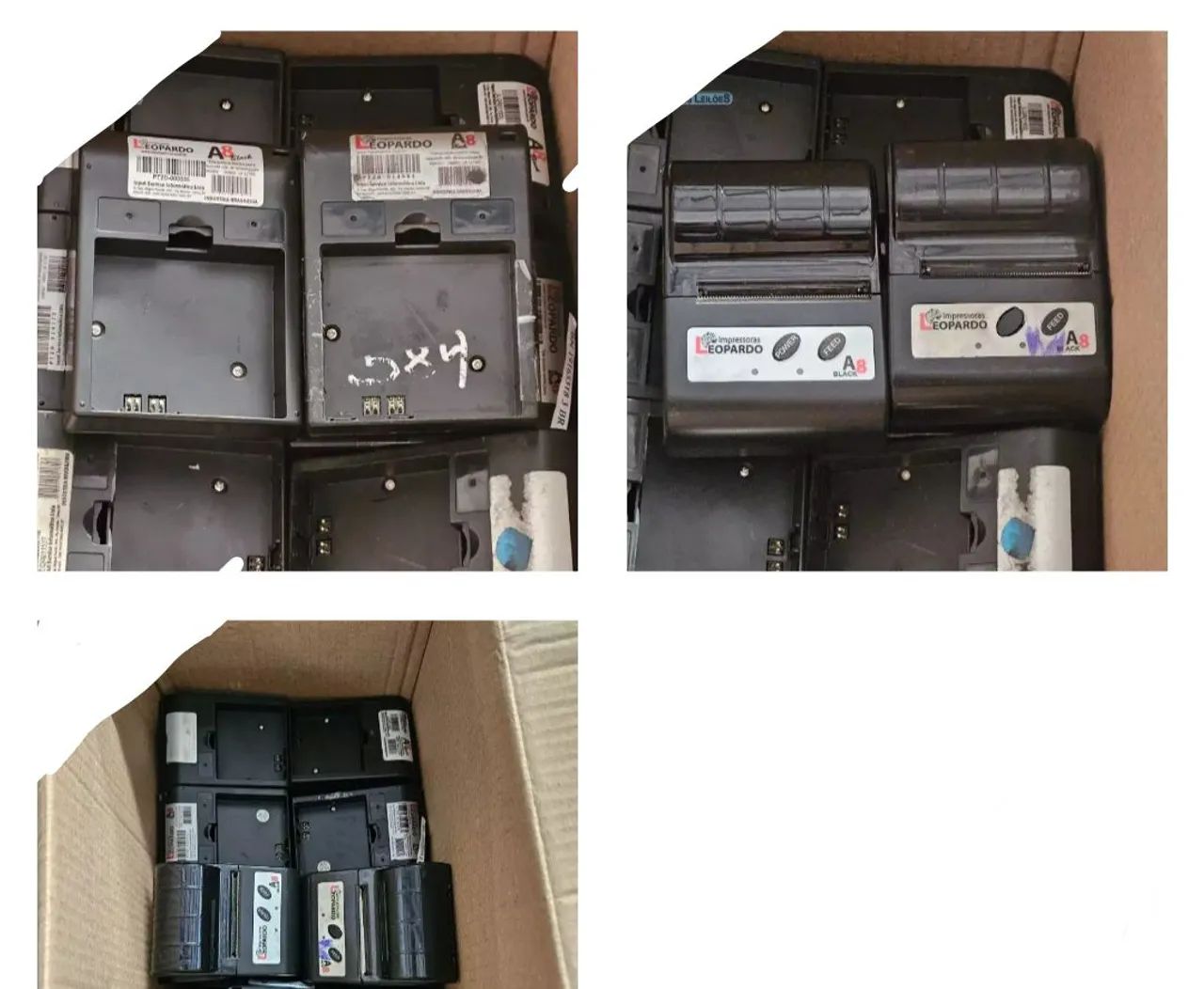 Lote mini impressora térmica para retirada de peças ou conserto  - Foto 2