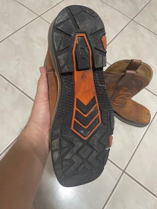 Bota usada 3 vezes - Foto 6