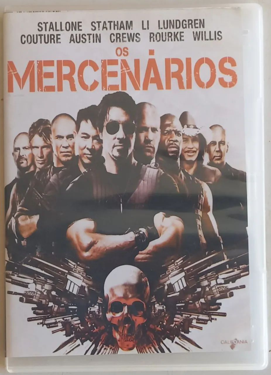 DVDs (Mr. & Mrs. Smith - Original, Os Mercenários, Encontro Explosivo) - Foto 2