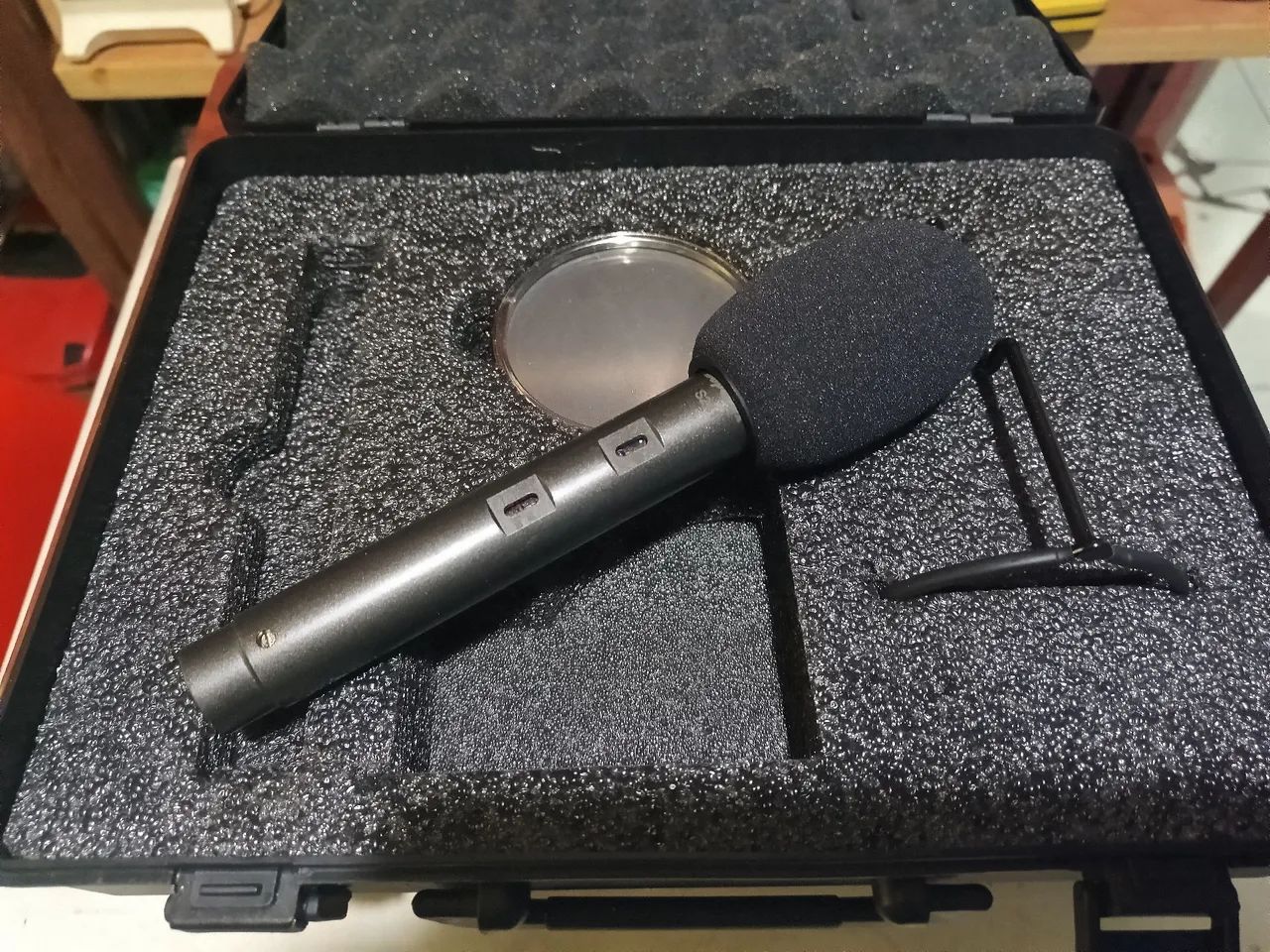 Kit de Microfone Condensador Profissional - Foto 2