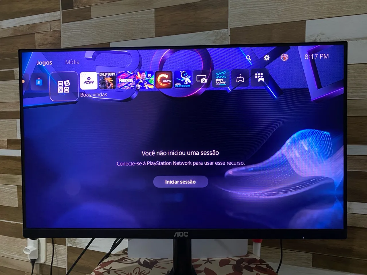 Monitor AOC 24 polegadas Full HDM