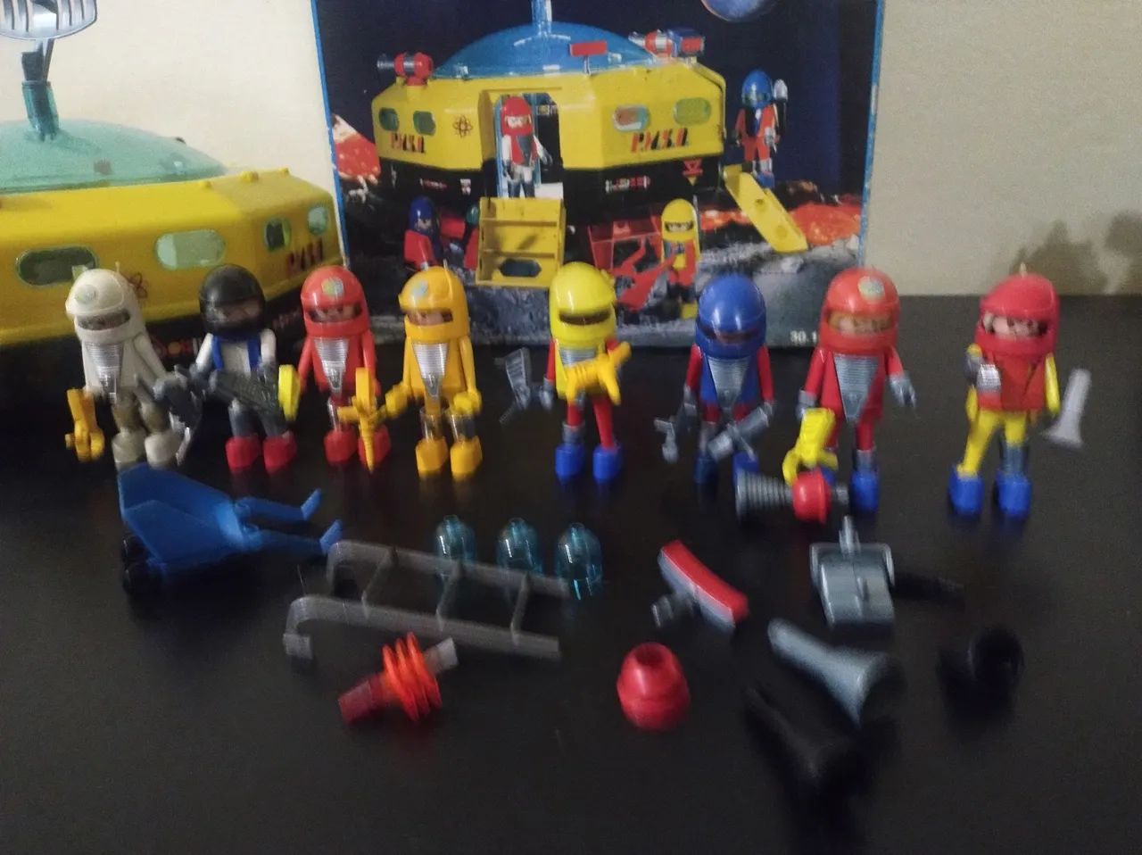 Playmobil estrela  - Nave espacial e astronautas  - Foto 2