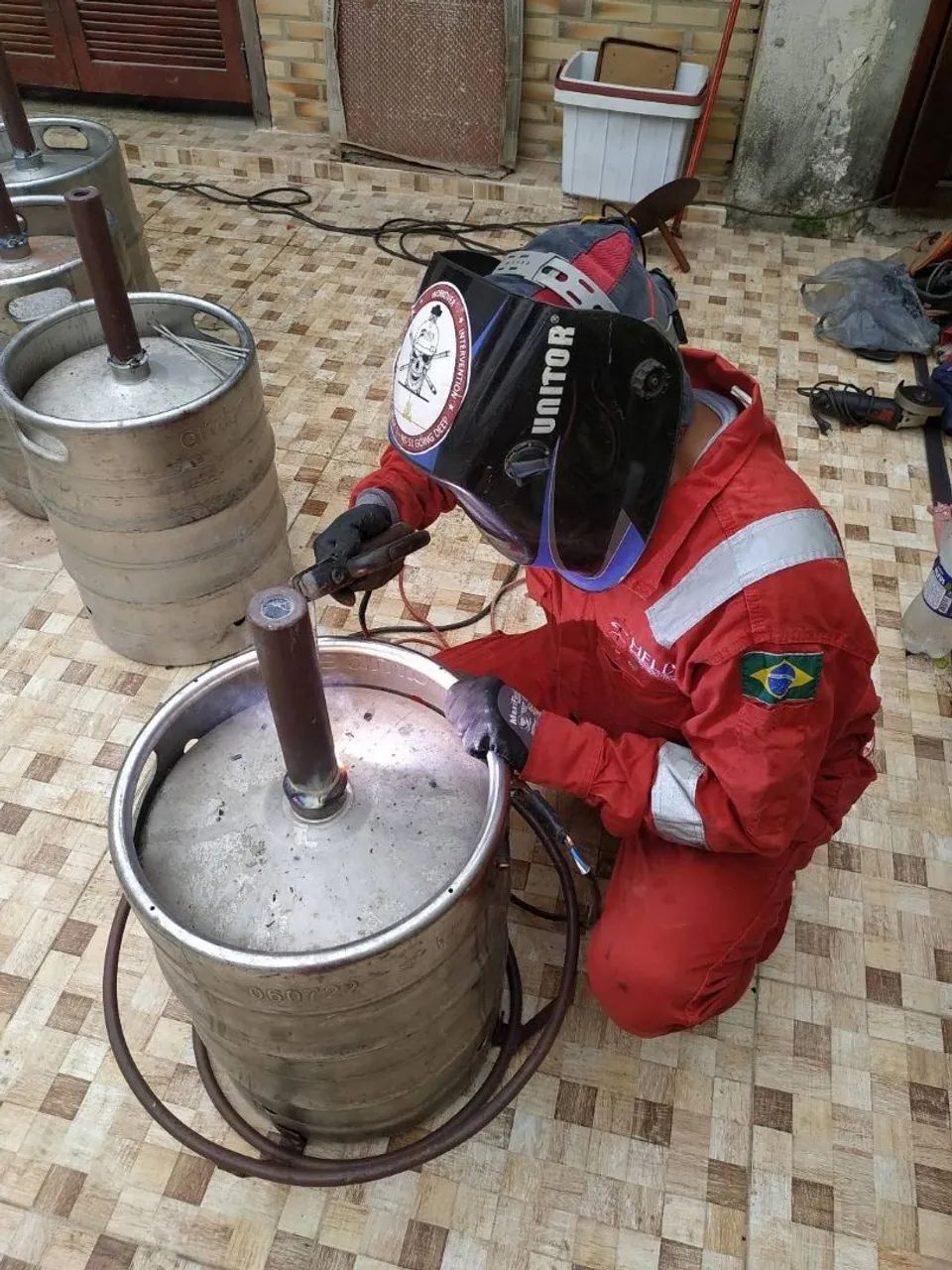 Soldador industrial Lagoa RJ