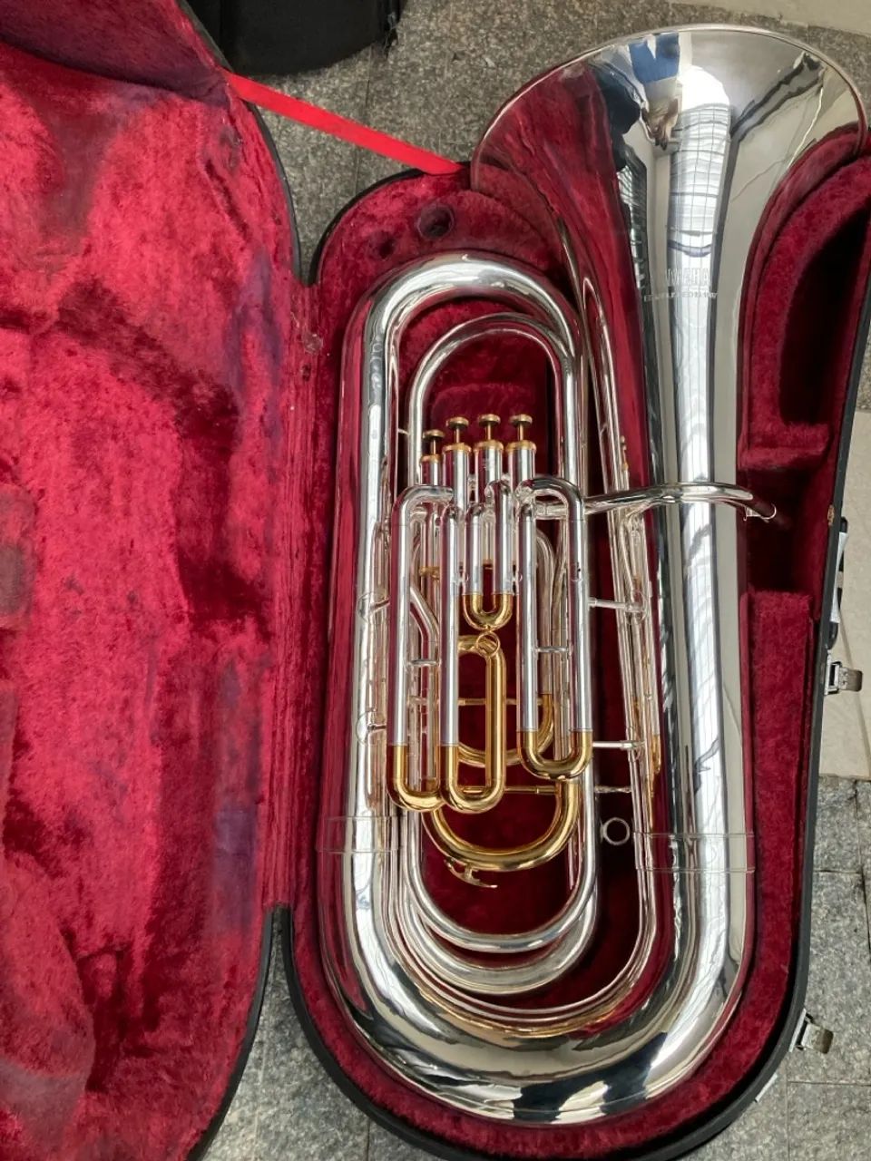 Tuba Yamaha YBB321 - Foto 5