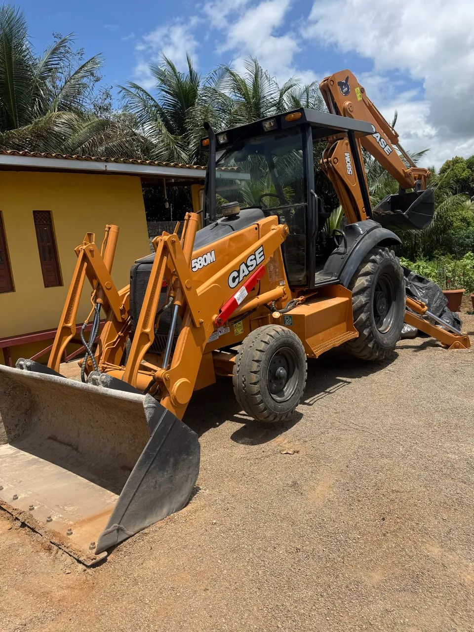 Retroescavadeira Case 580M - Foto 4