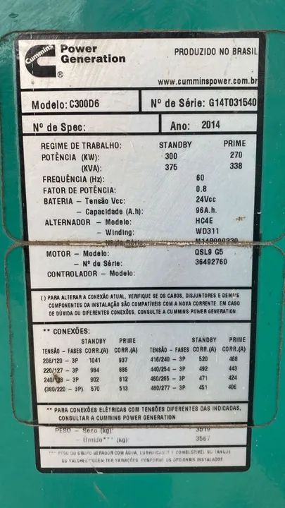 GERADOR DE ENERGIA  - Foto 6