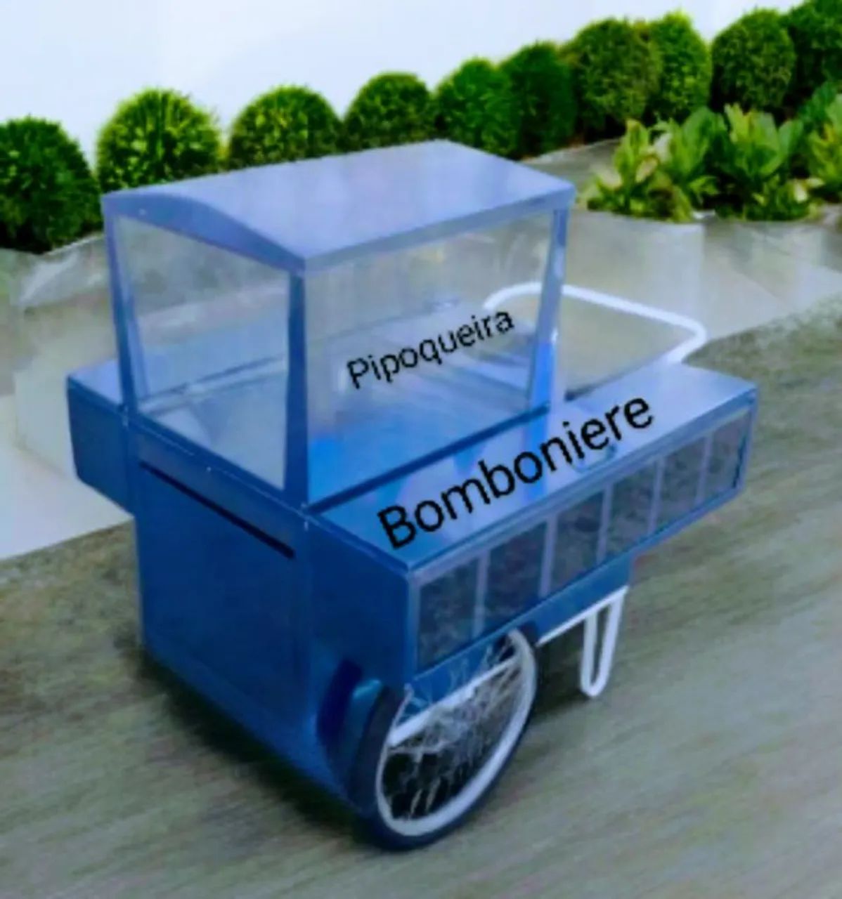 Barraca e carrinhos  - Foto 2