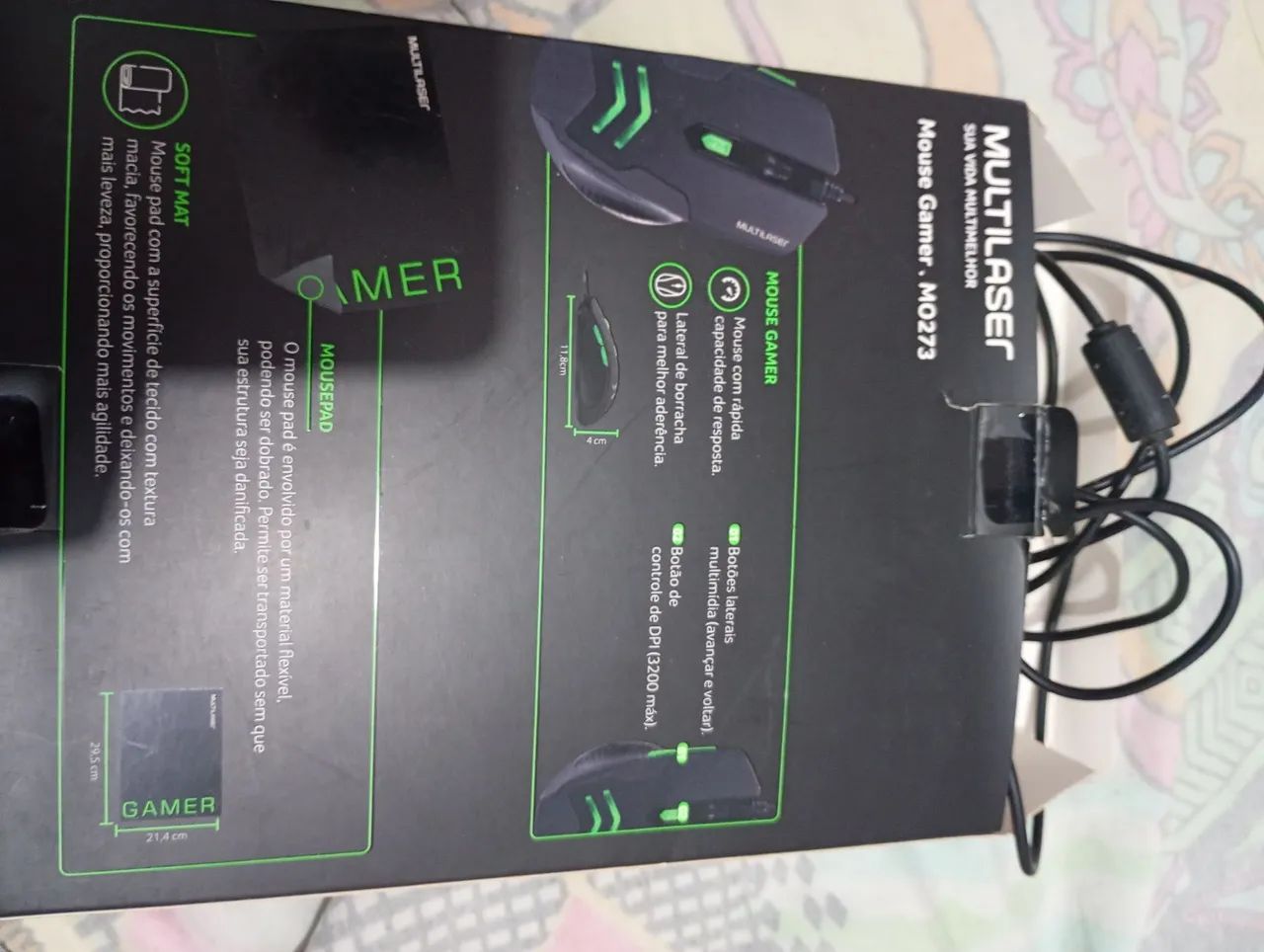 Mouse gamer  - Foto 3