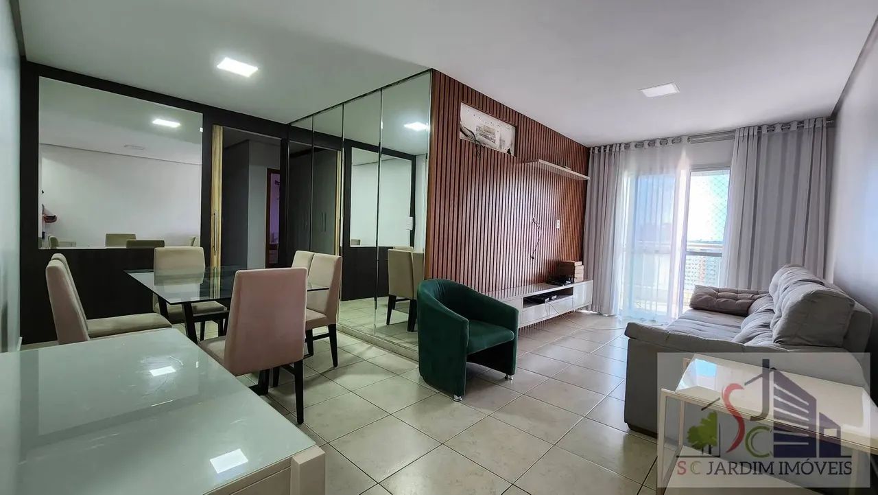 Alugo apartamento de 4 quartos  Edifício Di Cavalcante - Manaus/AM. - Foto 2