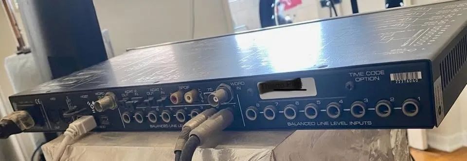Interface Rme Fireface 800 Firewire - Equipamentos e Acessórios de