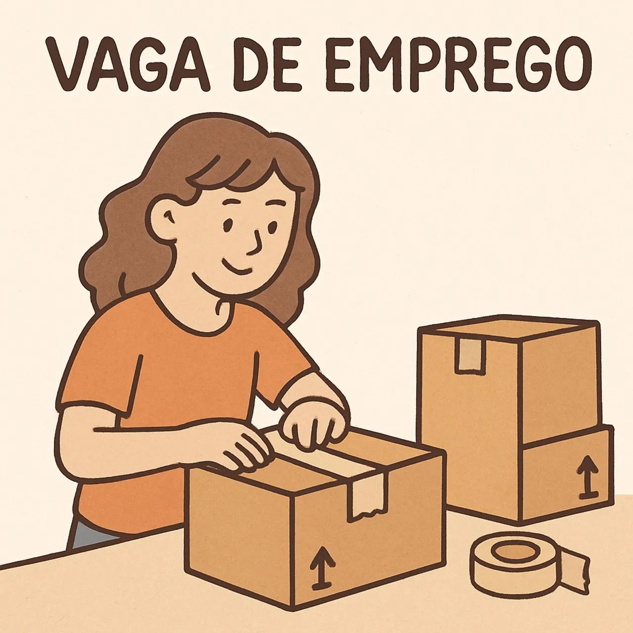 Vaga para auxiliar e-commerce de moda infantil