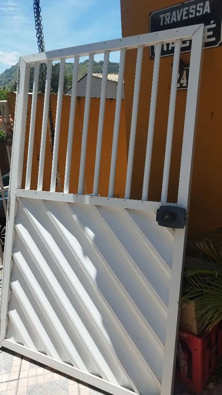 Portão de Alumínio búzios 64717751971458120