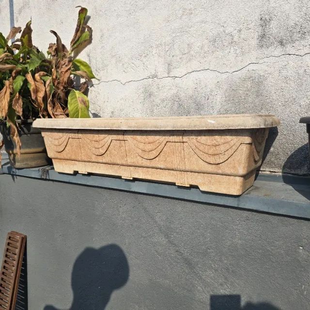 Jardineira para plantas - vaso retangular - Foto 3
