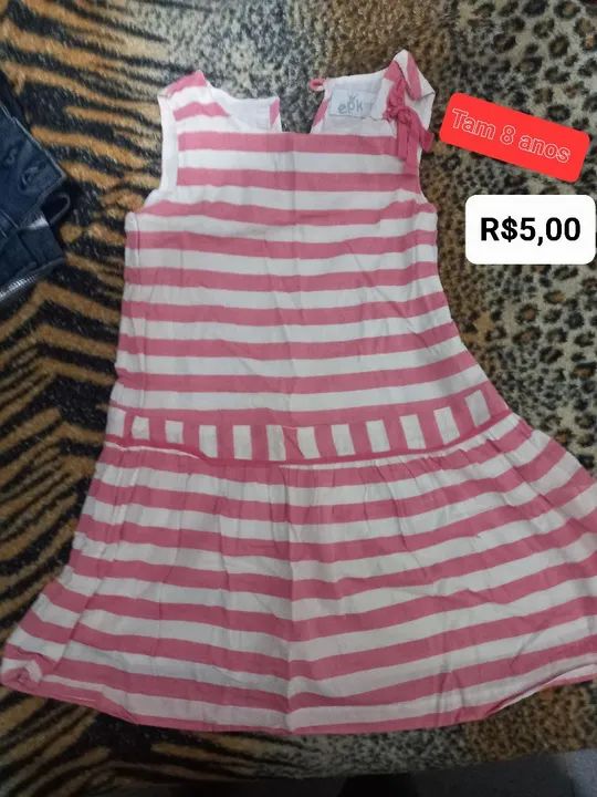Vestidos e Macacão infantil menina  - Foto 4