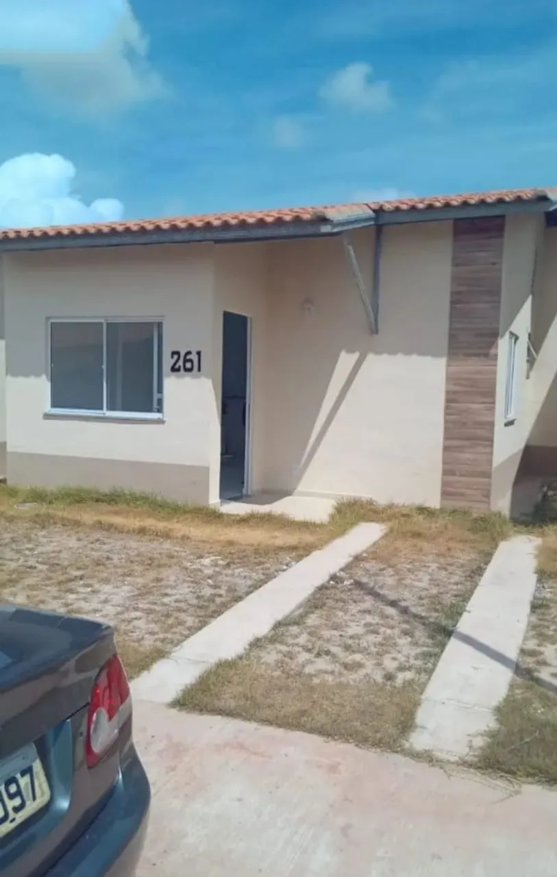 Alugo casa com 2 quartos no Condomínio Geovana - Passo do Lumiar
